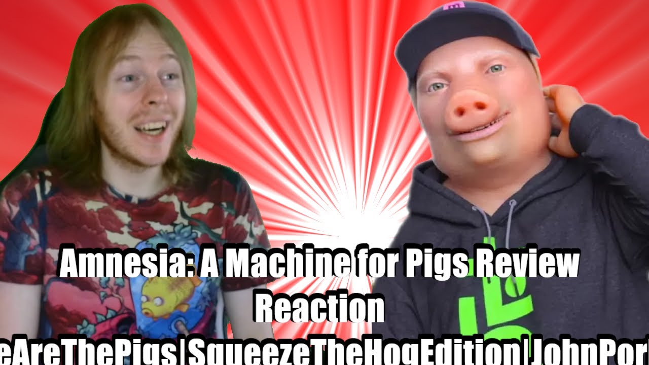 Обзор Amnesia: A Machine for Pigs от MandaloreGaming | Strawberin0 реагирует