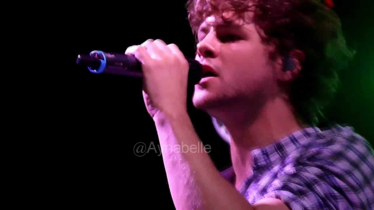 The Wanted - Last to know (Madrid - Vistalegre - LIVE)