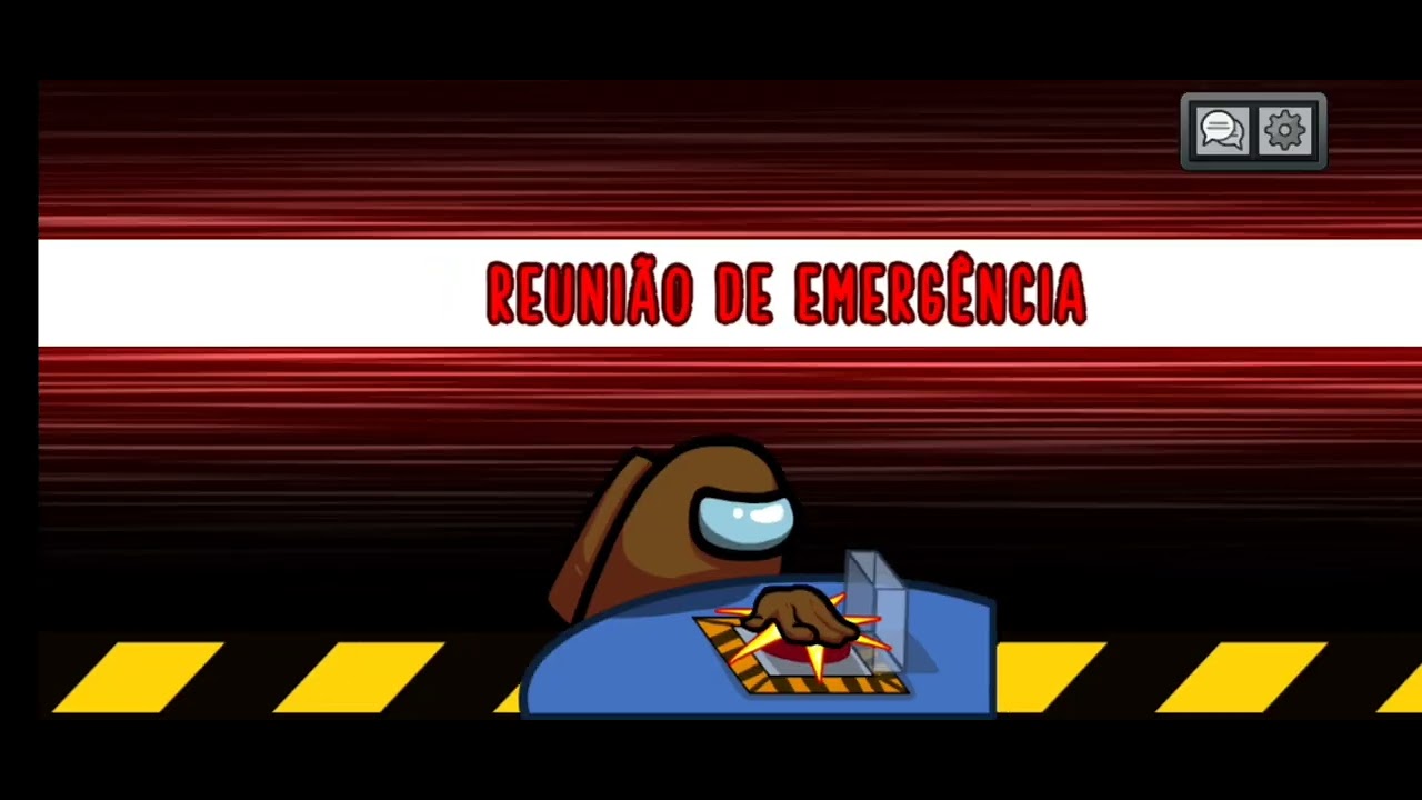 Jogando among us 