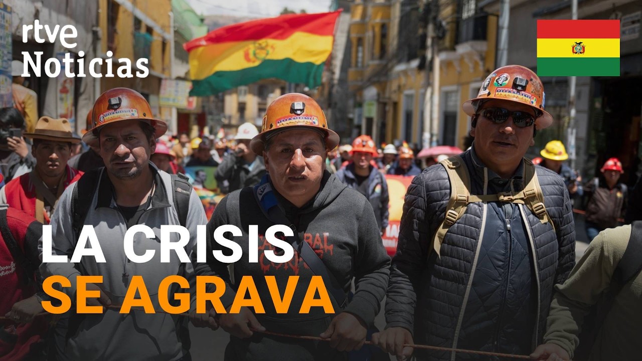 BOLIVIA |SE CUMPLEN CINCO semanas de PROTESTAS contra el PRESIDENTE PAZ  |RTVE