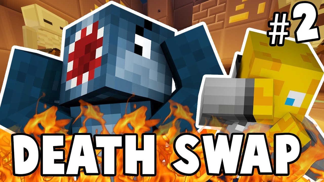 NEVER DIG STRAIGHT DOWN!! - DEATH SWAP #2 W/AshDubh