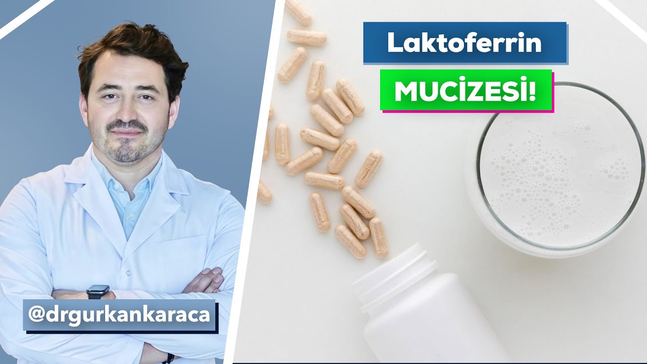Mucize Protein: Laktoferrin nedir? Neden Bu Kadar Faydalı?