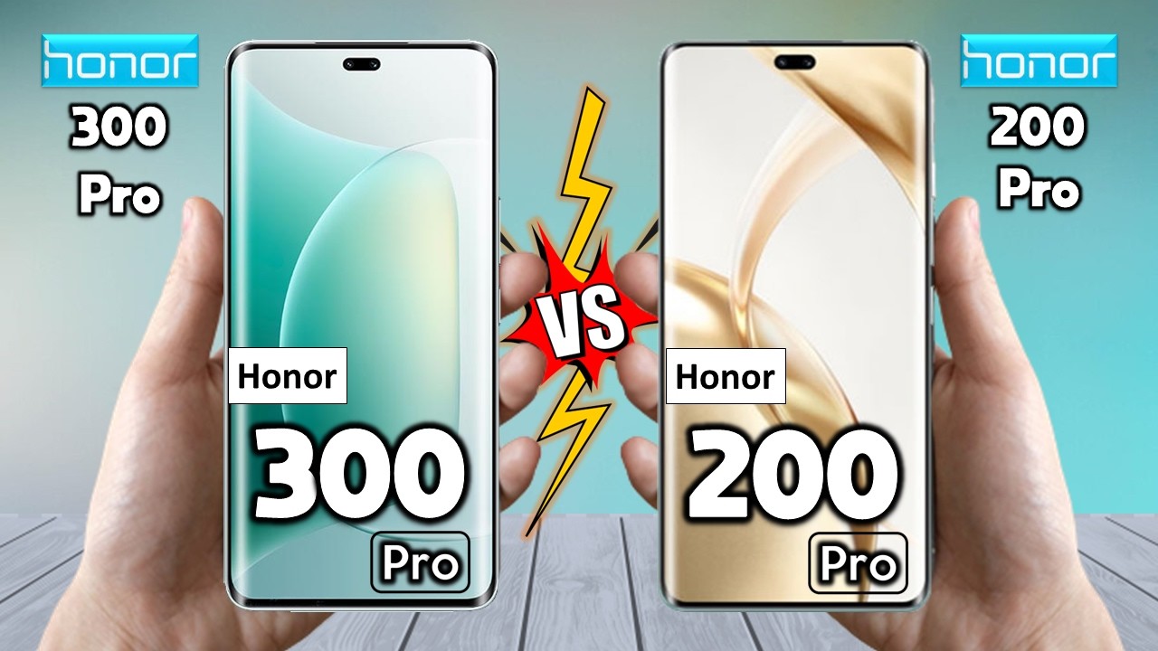 Honor 300 Pro Vs Honor 200 Pro - Full Comparison 🔥 Which is BEST for You?