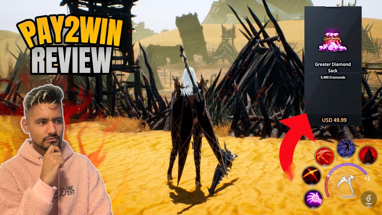 TRAHA Global | Pay To Win Review Balanced MMORPG!?