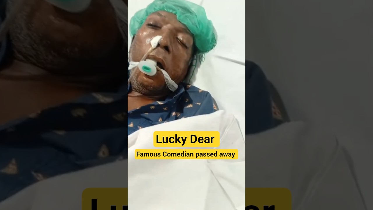 The Famous Comedian Lucky Dear Has Passed Away After A Prolonged illness. #luckydear #comedian