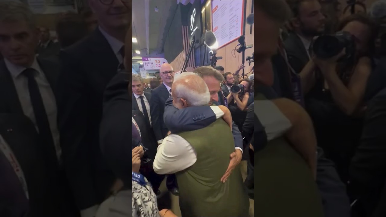 The warmth says it all! Find out more on this sweet exchange between PM Modi & President Macron
