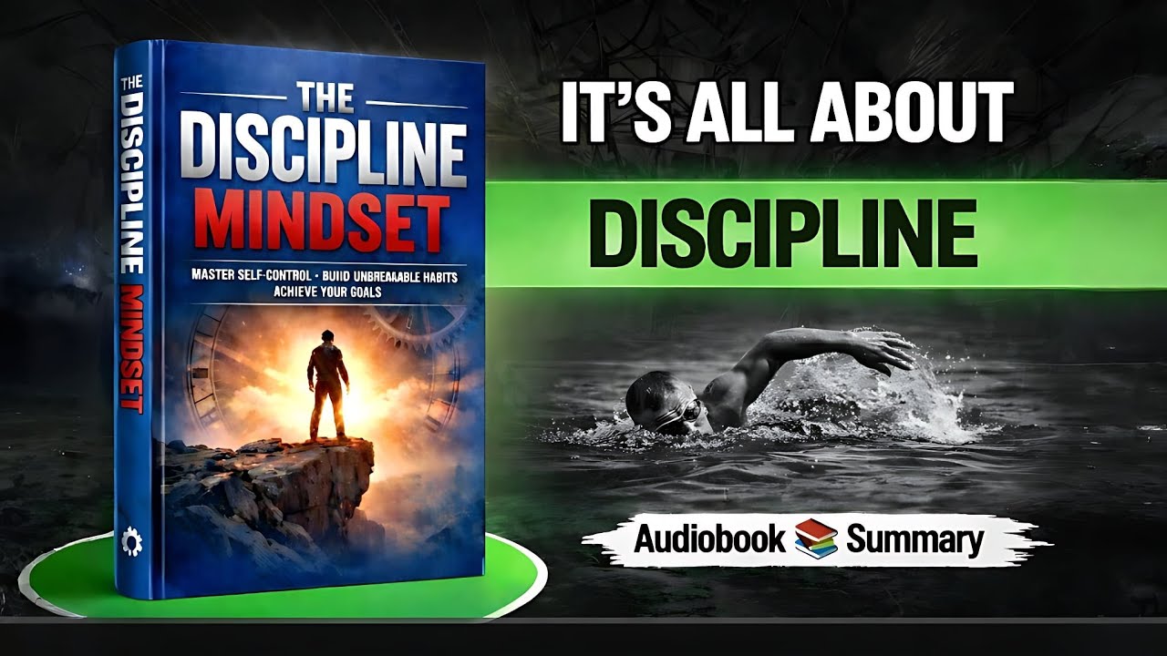 The Discipline Mindset | Motivational Video | Book Summary in English | Audiobook