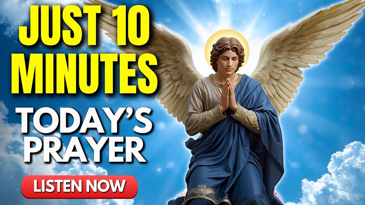 A Powerful Blessing for Your Day from Archangel Michael – PRAY WITH ME