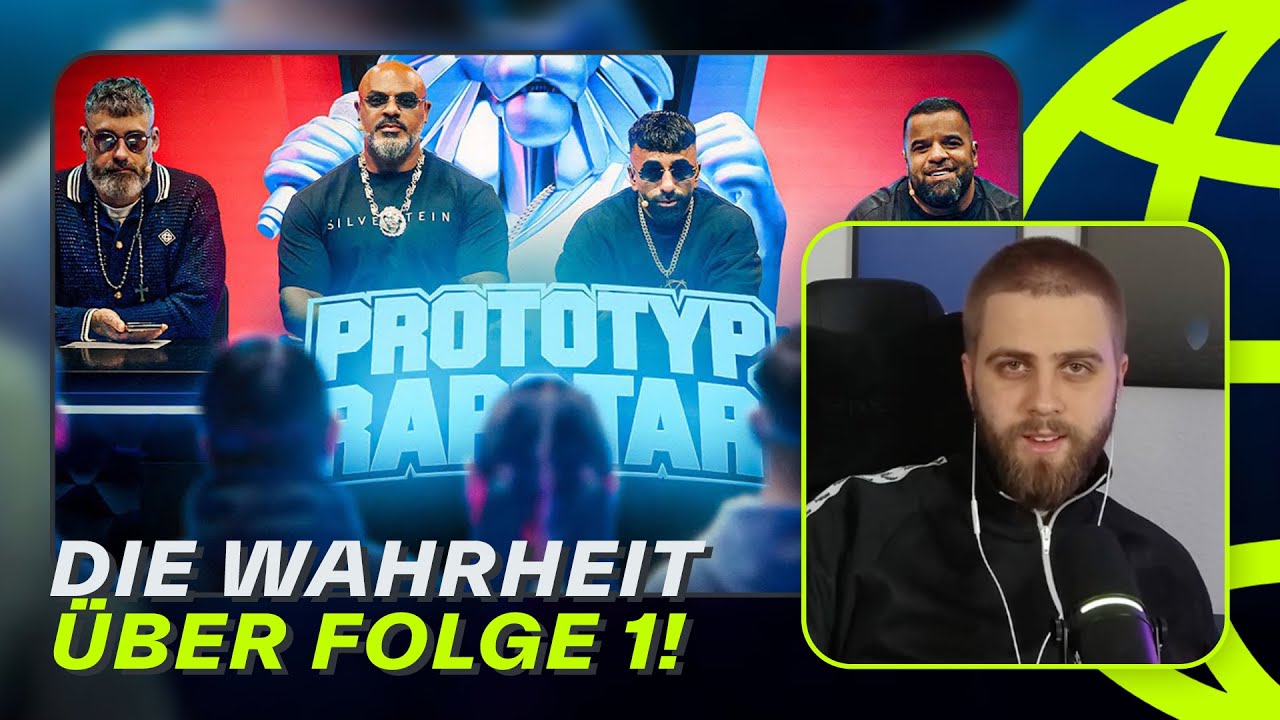 TOP oder FLOP? 👀 | PROTOTYP RAPSTAR – Folge #1 | Mit Eko Fresh, Massiv, Sido & Co. | REACTION