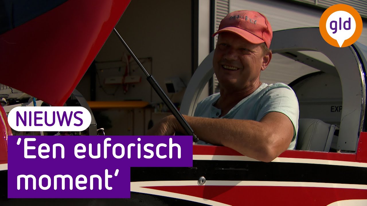 Spektakel met (zelfgebouwde?!) vliegtuigen in Teuge op de Airfair