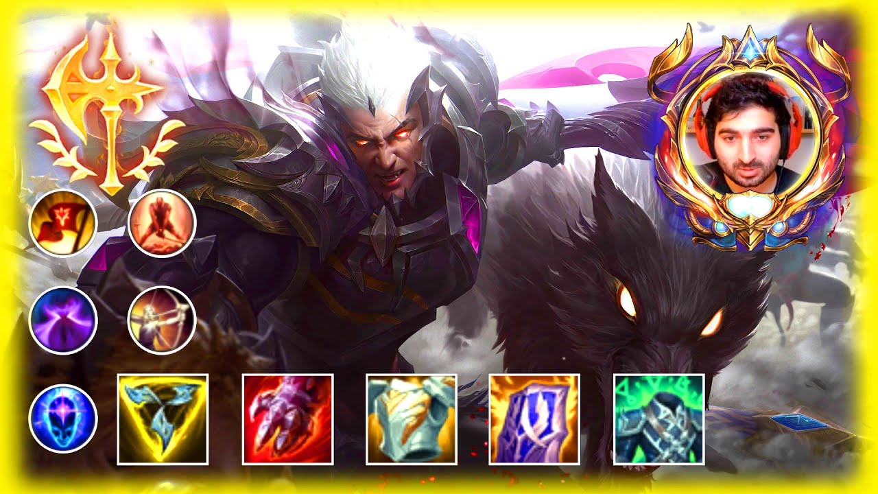 RHOKU DARIUS MONTAGE - 