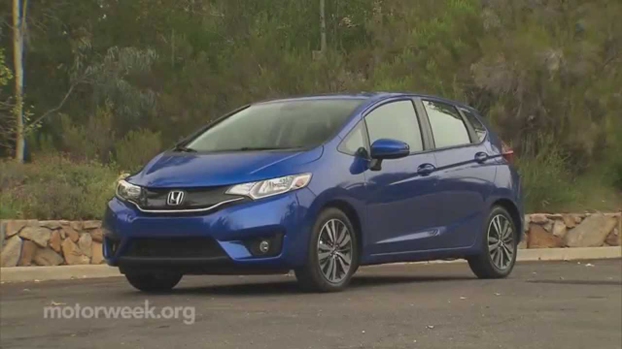 Road Test: 2015 Honda Fit
