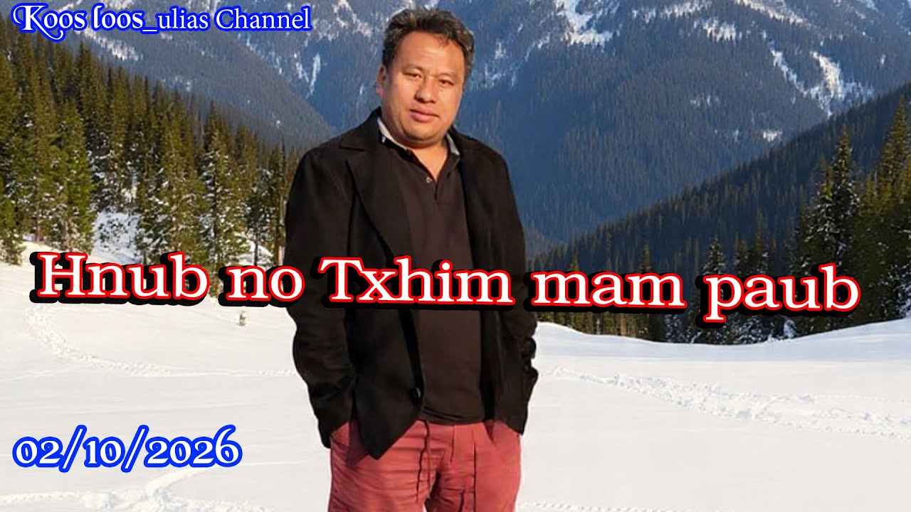 Hnub no Txhim mam paub 02/10/2026