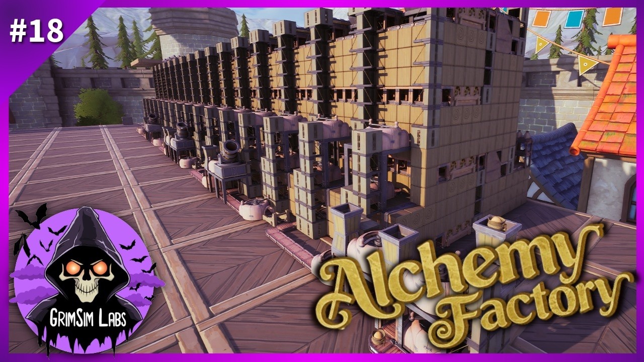 Ep 18 | Alchemy Factory - 💎 This Got Big Fast… But It Makes Diamonds!