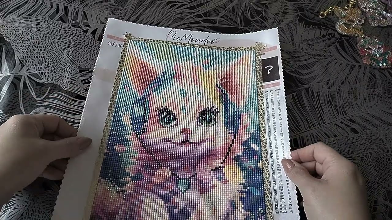 Diamond Painting / Revue kit Picmondoo