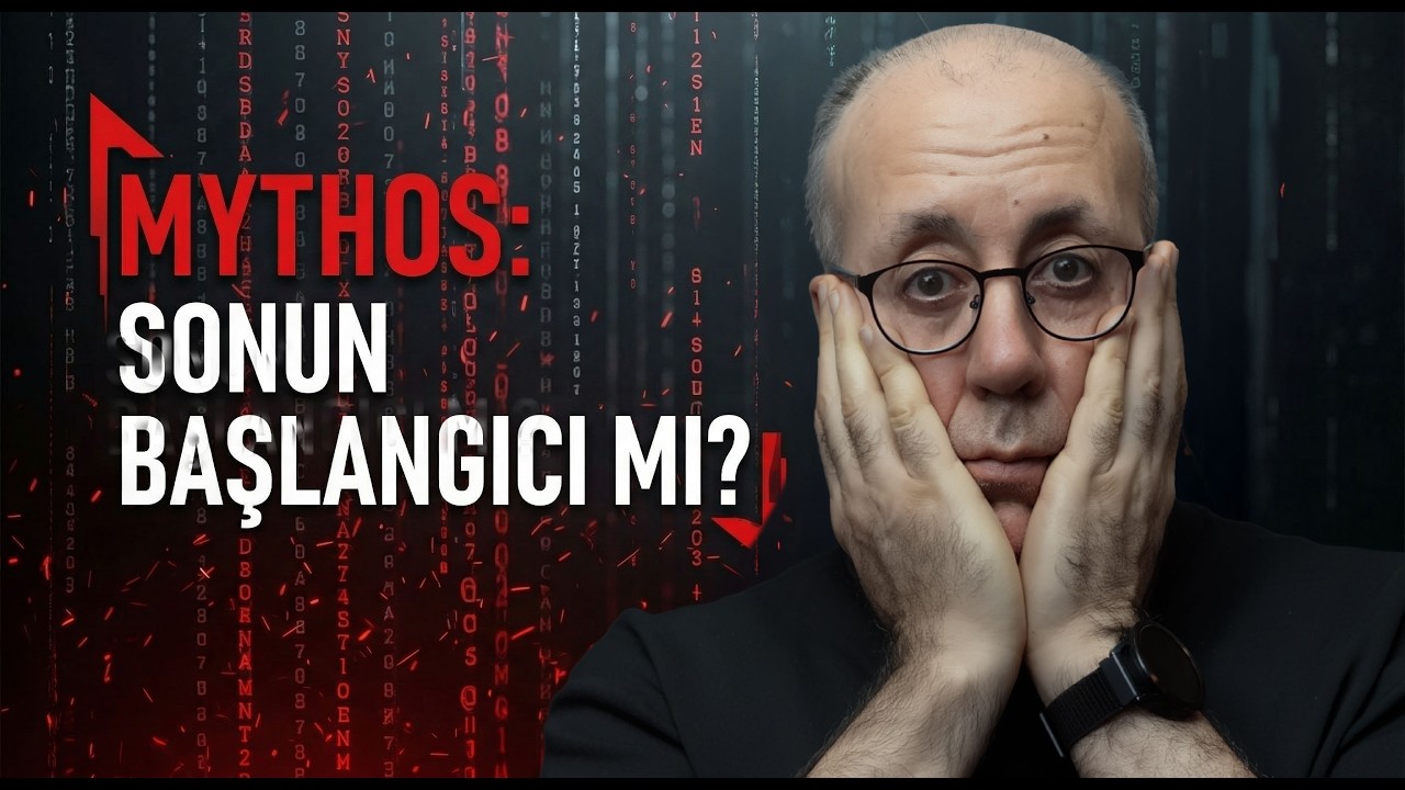 Anthropic Mythos : Halka a&ccedil;ılmamış en g&uuml;&ccedil;l&uuml; yapay zeka!