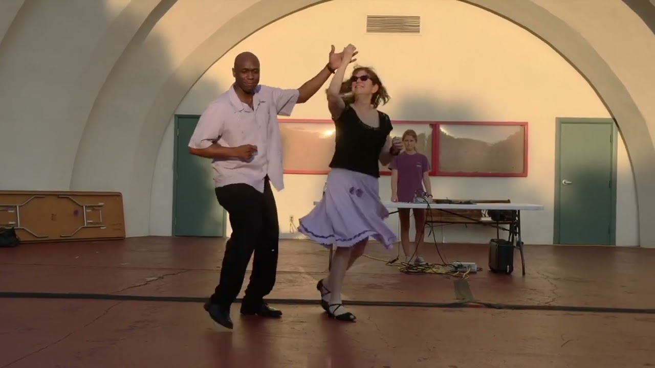 Salsa Dance Demonstration