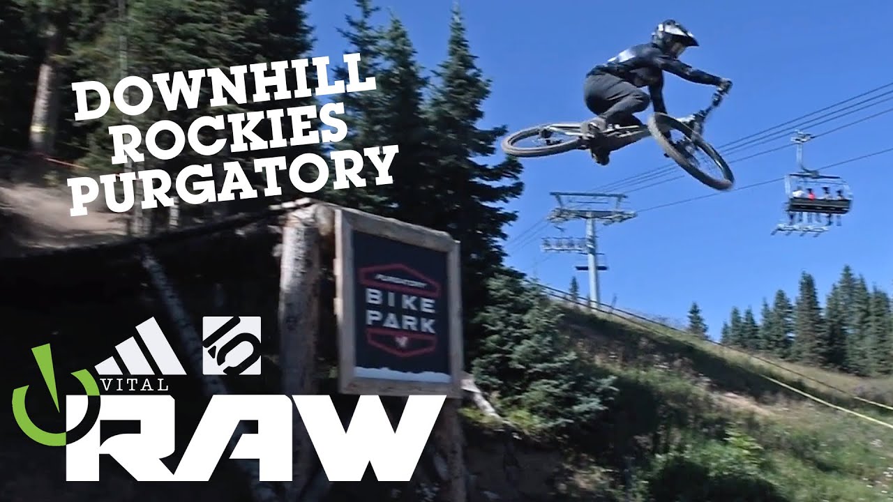Vital RAW - DOWNHILL ROCKIES, Purgatory Mountain Resort