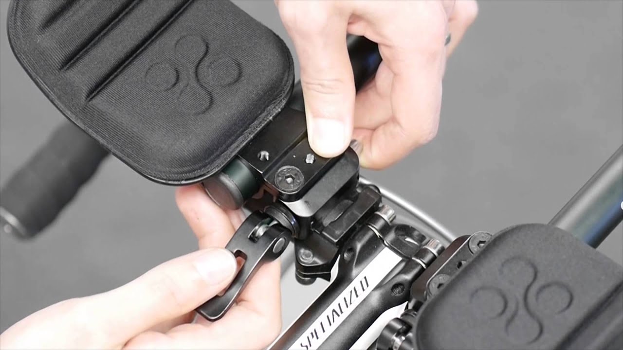 Quick Release Aerobars - Attaching & Removing QR Aerobars