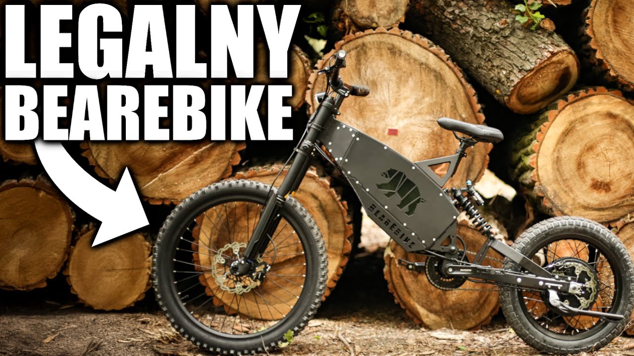 W pełni legalny monster E-bike! | BearEbike Light