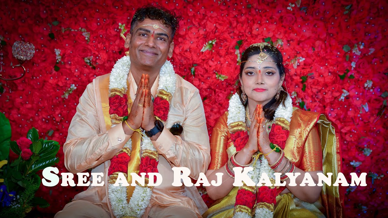 Sree and Raj Kalayanam | Edinburgh Scotland|#4k |JBCreations|07424014950