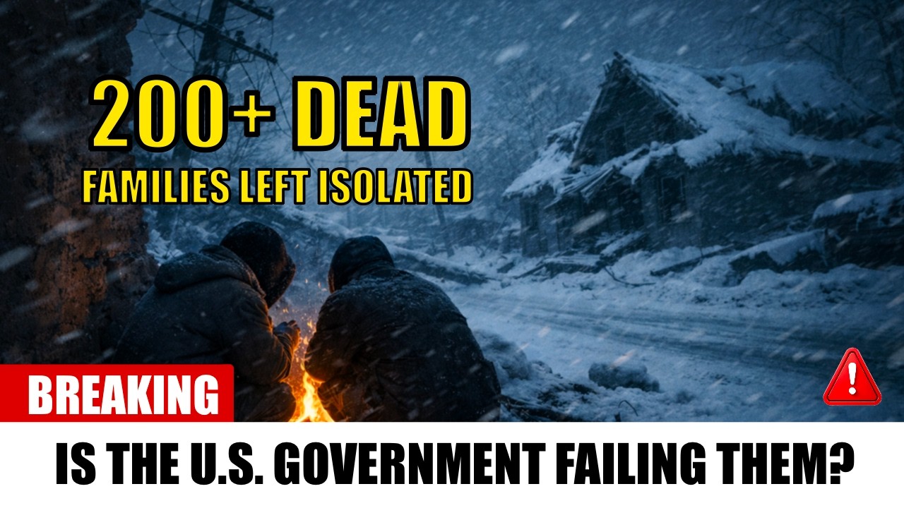 200+ People Die Every Winter — Why Can’t the U.S. Government Save Them?
