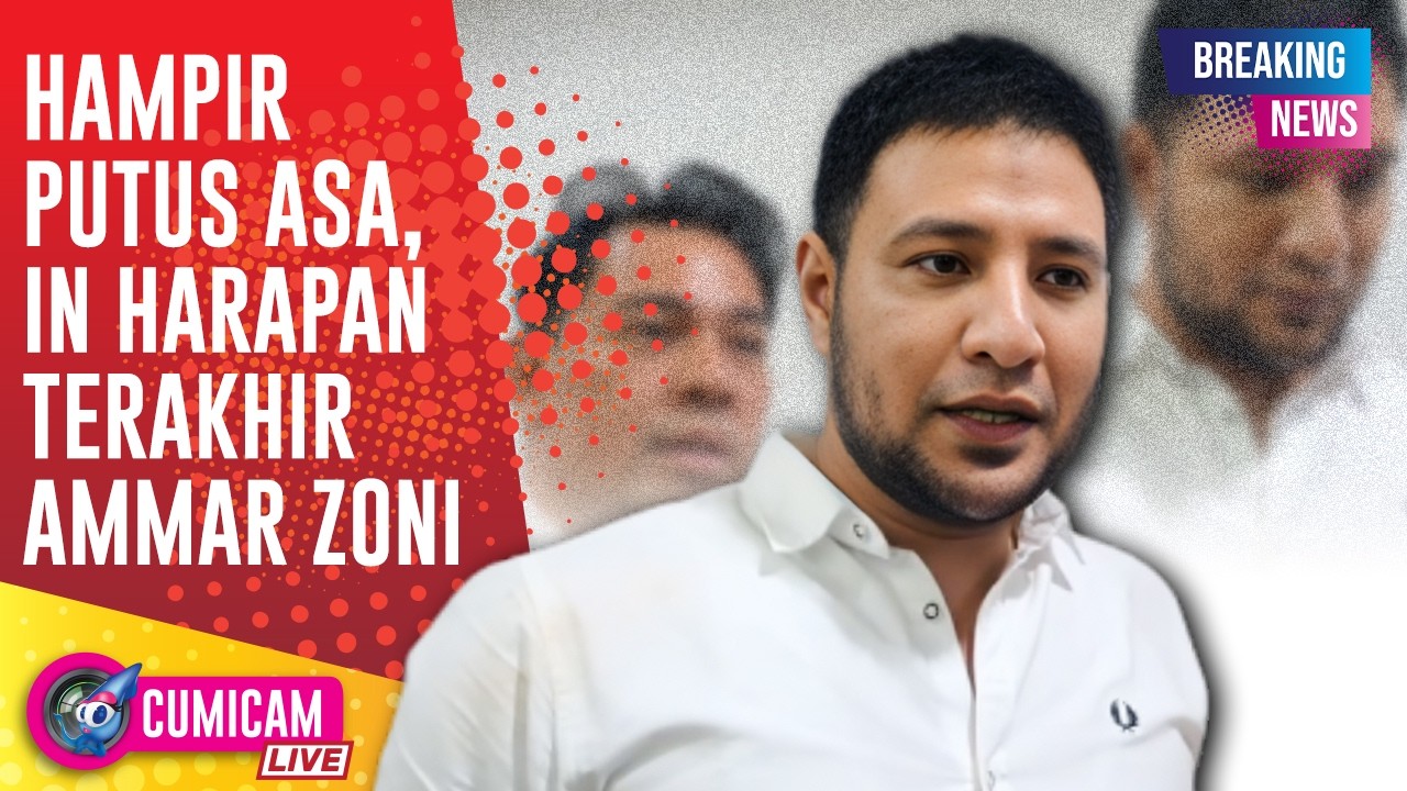 BREAKING NEWS! Ammar Zoni Ajukan Amnesti ke Presiden Prabowo