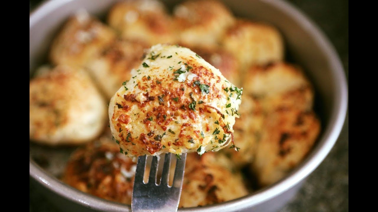 Parmesan Garlic Bread Bites