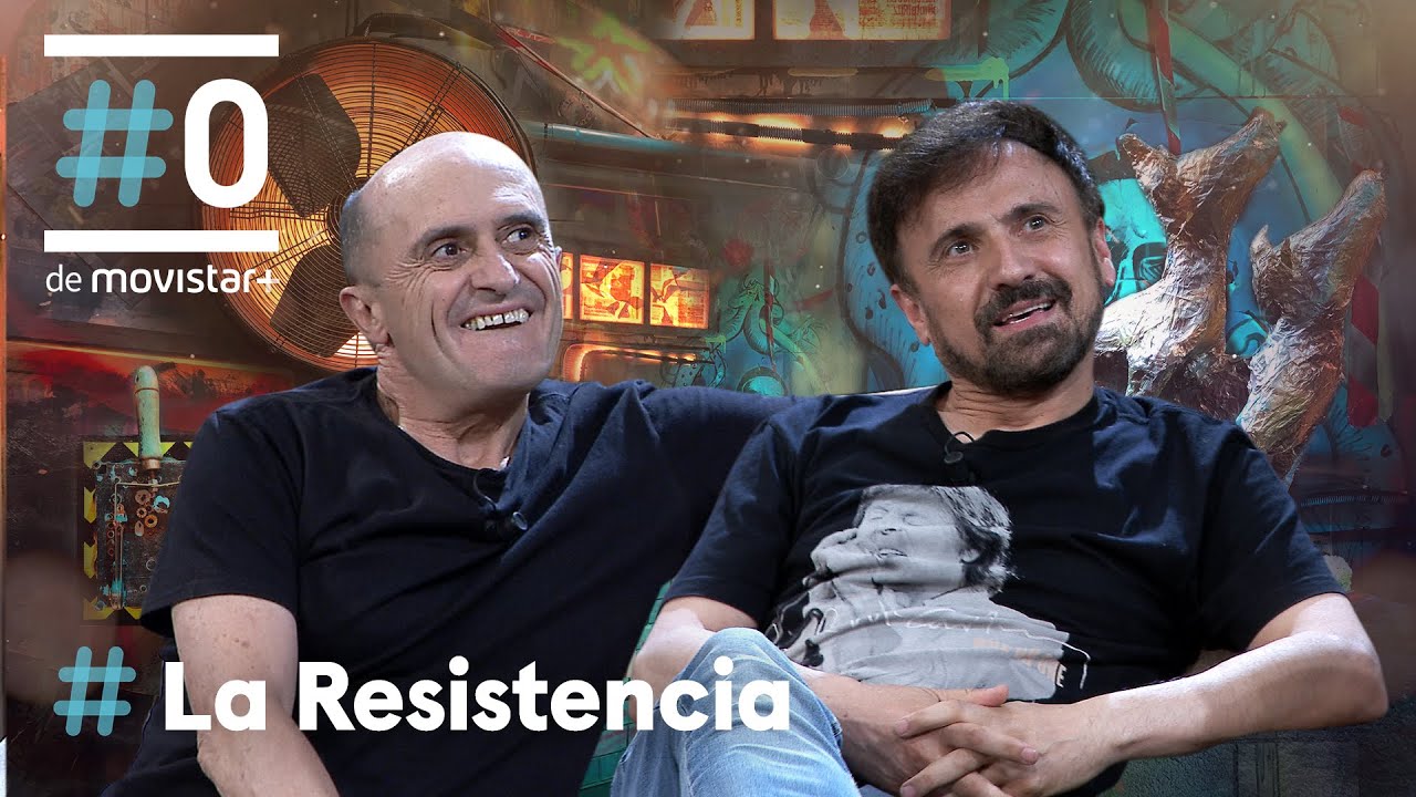 LA RESISTENCIA - Entrevista a Pepe Viyuela y José Mota | Parte 1 |  #LaResistencia 24.06.2021