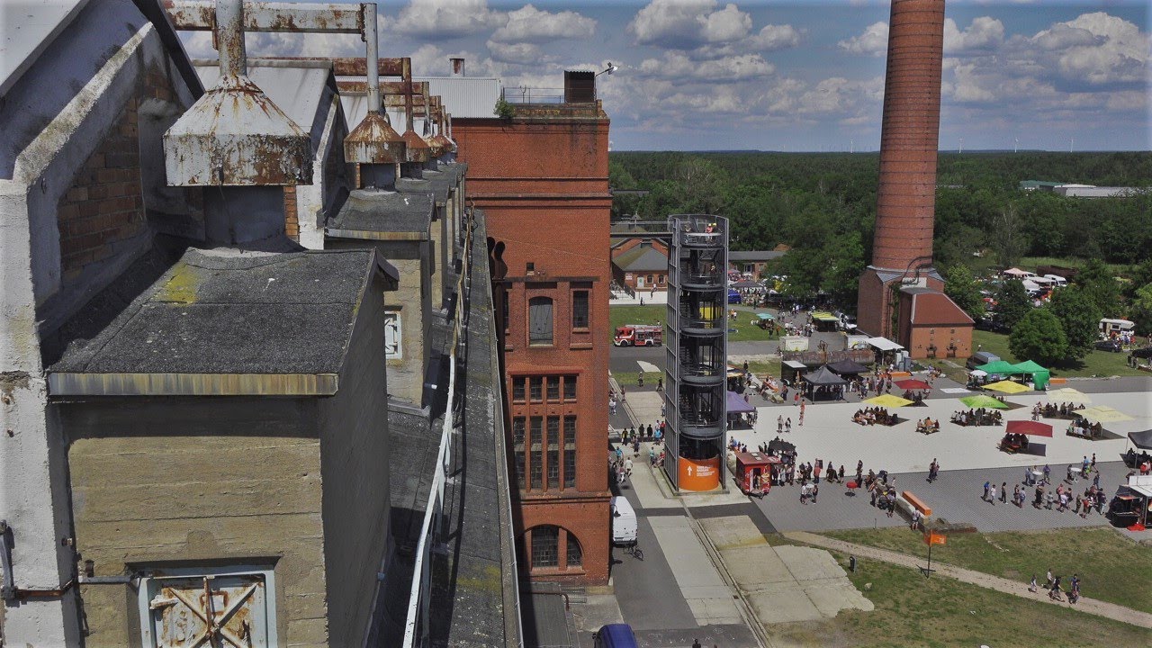 Energiefabrik Knappenrode - Sächsisches Industriemuseum - Teil 1 - 12.6.2022