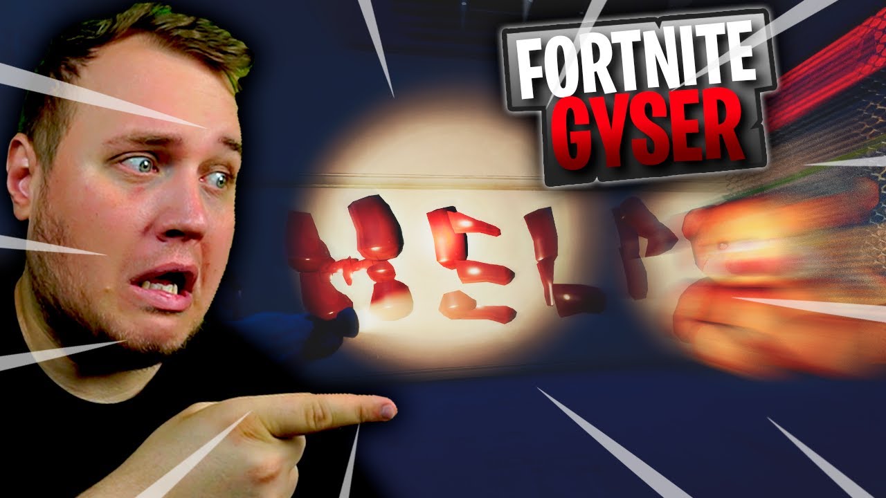 ALDRIG blevet så SKRÆMT i FORTNITE FØR! *GYSER* :: Fortnite Dansk