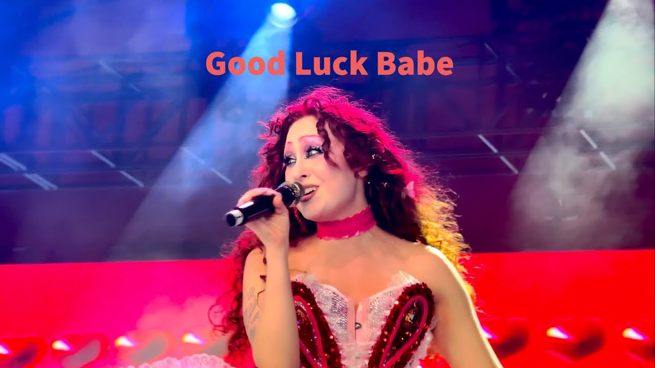 Chappell Roan Good Luck Babe | Coachella Week 2