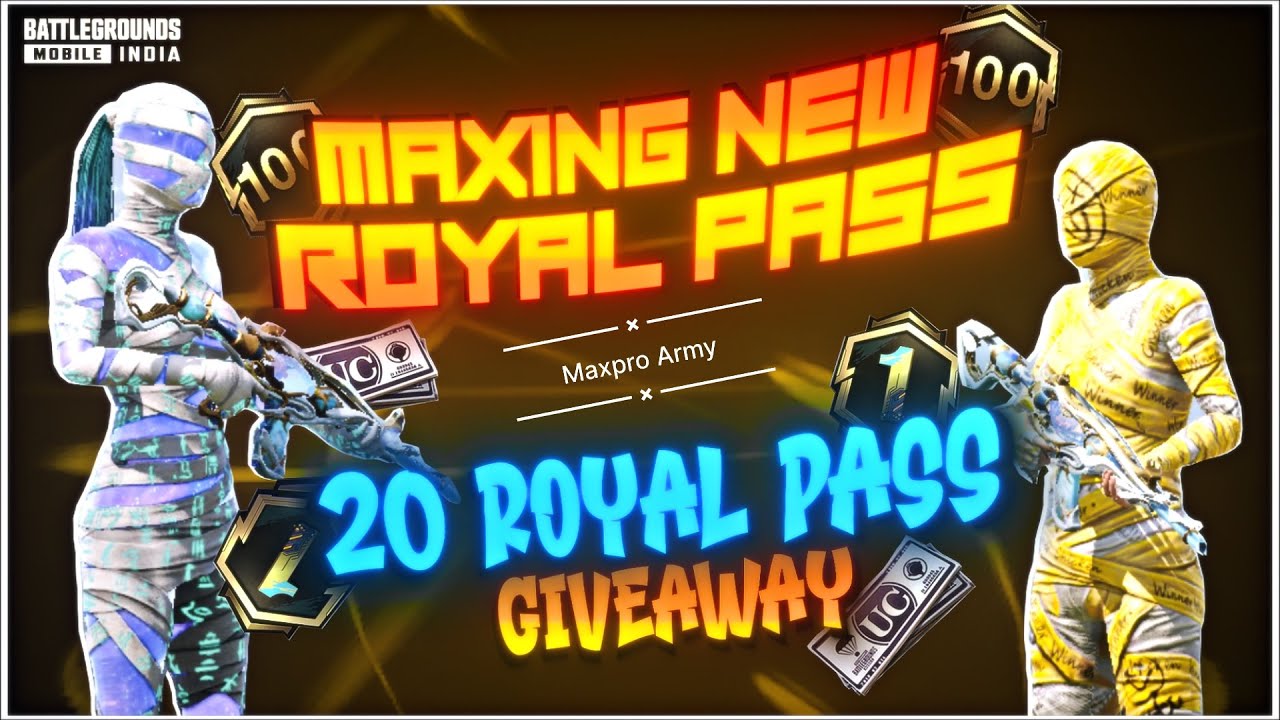 RP giveaway | 😍 FREE ROYAL PASS BGMI | Biggest BGMI GIVEAWAY EVER! #bgmi #bgmigiveaway