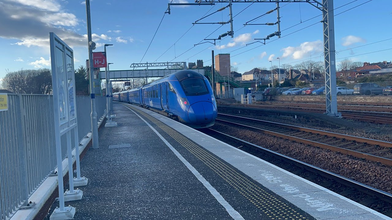 Train Spotting at Dunbar