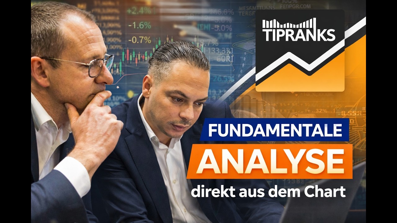 So findest du starke Aktien - Fundamentaldaten & Kursziele direkt im Chart