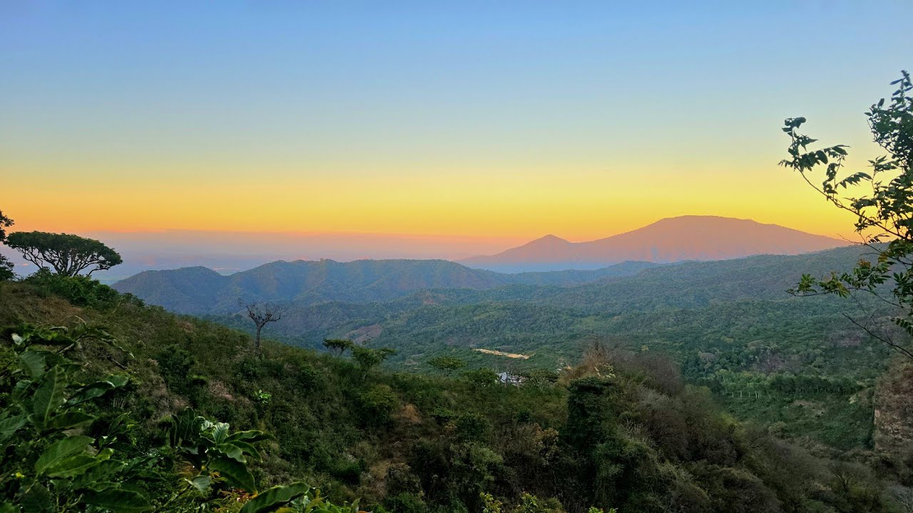 Una Impresionante vista desde Carretera Tamanique a los Sitios y un Clima Increíble 
