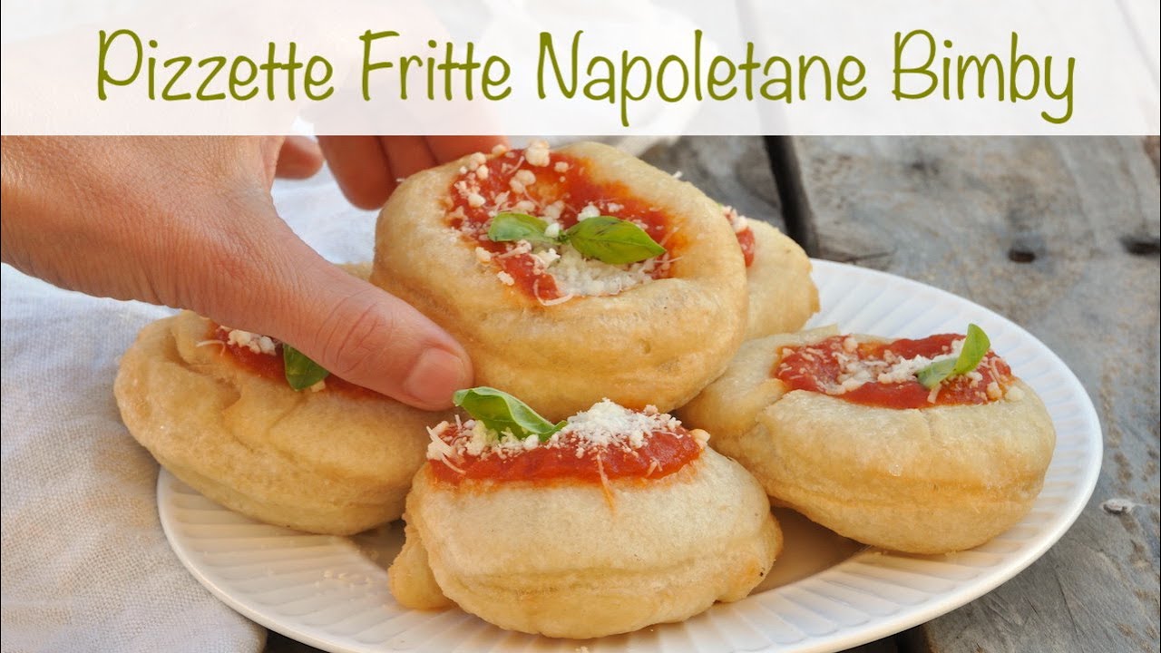 Chi resiste alle PIZZETTE FRITTE BIMBY? 👩🏻‍🍳 La ricetta delle montanare o pizzelle fritte 😉