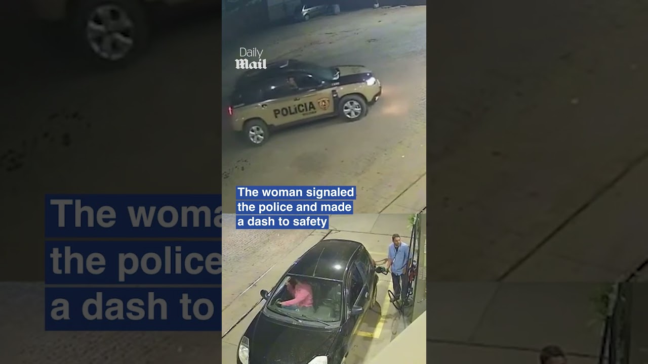 Abducted woman escapes kidnapper at gas station