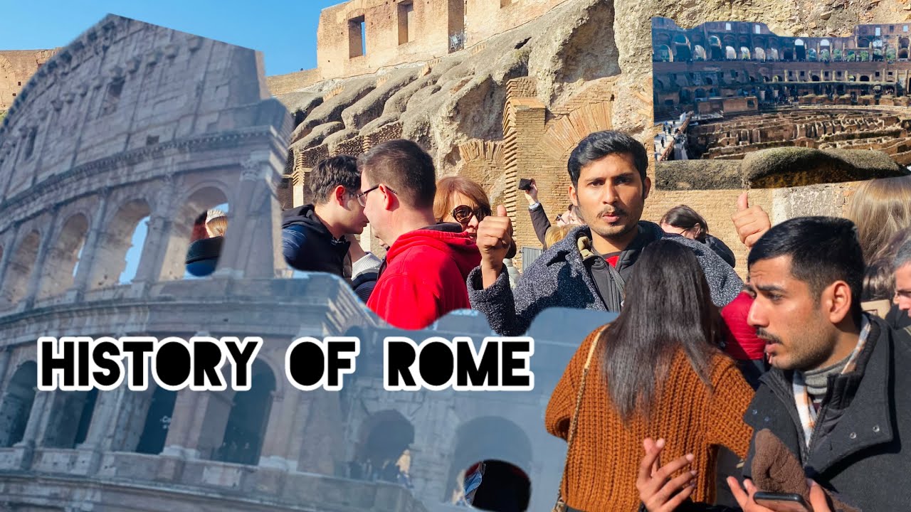 History of Roma 2025 vlog | Roma Italy ka bhot bara capital | R