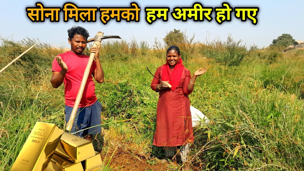 सोना मिला हमको | अमीर हो गए हम।