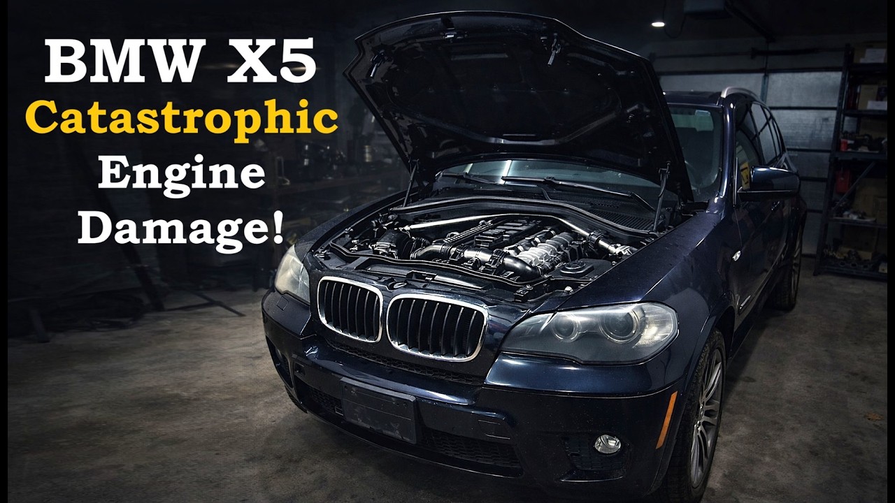 I Bought a BMW X5 Rebuilt the Engine and Drove It… Or Did I?