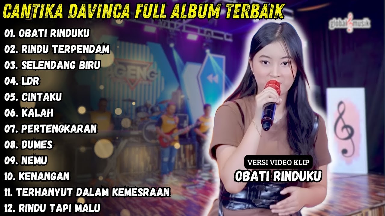 Cantika Davinca Full Album Terbaik | Obati Rinduku - Rindu Terpendam Cantika Davinca Terbaru 2024