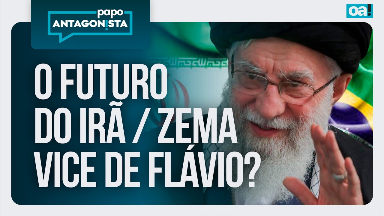 O futuro do Irã | Zema vice de Flávio? | Papo Antagonista - 02/03/2026