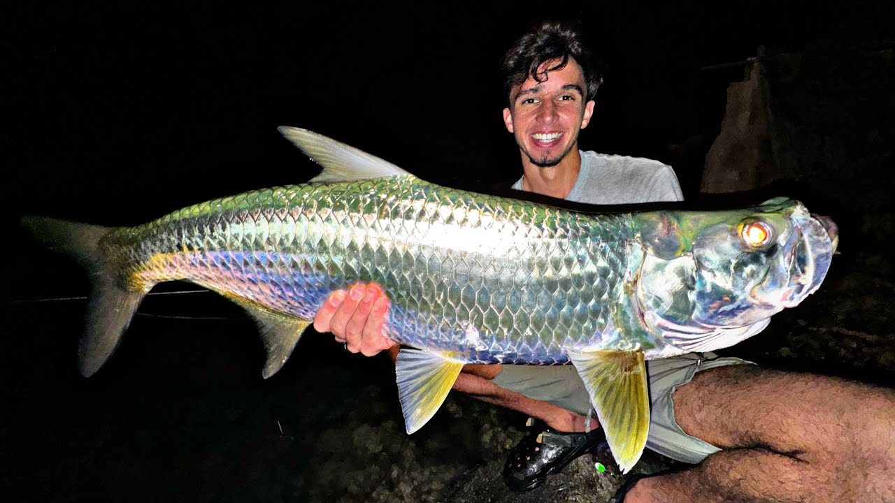 48 hours Searching For Monster Fish