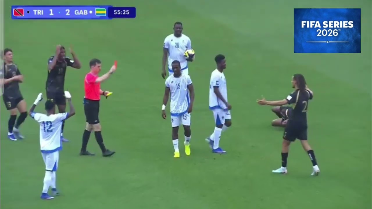 T&T vs Gabon FIFA Series Highlights
