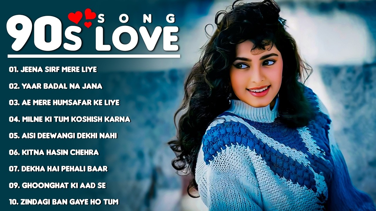 90’S Old Hindi Songs💚 90s Love Song💘Udit Narayan, Alka Yagnik, Kumar Sanu, Sonu Nigam songs