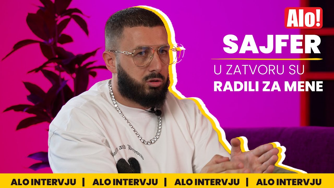 'U ZATVORU SU RADILI ZA MENE' Sajfer o vremenu iza rešetaka - želi ćerku: Braniću joj neke stvari
