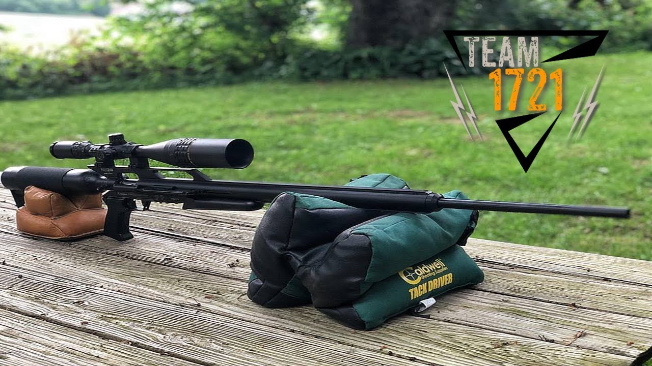 AirForce Texan 308 Review