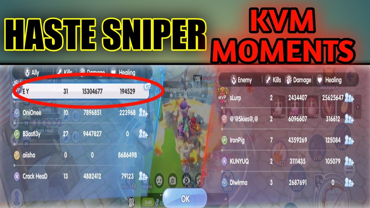 [ROX] HASTE SNIPER (F2P) | KVM HIGHLIGHTS | ROX