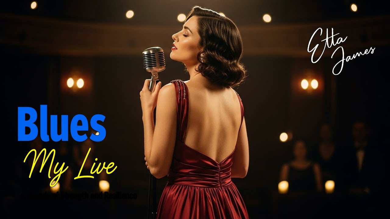 Whiskey and Blues Etta James-Inspired | The Best of Blues Timeless A melody of Strength..